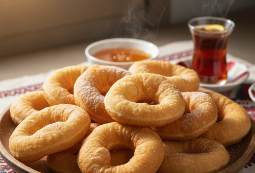 Mayalı Pişi Tarifi