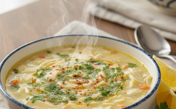 Pratik Tavuklu Sebze Çorbası