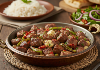 Lokum Gibi Et Kavurma