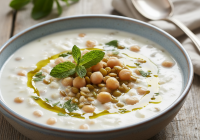 Ayran Aşı Çorbası