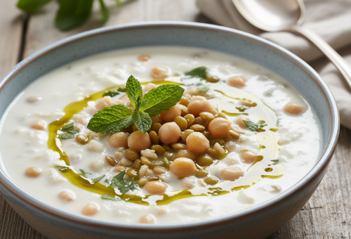 Ayran Aşı Çorbası