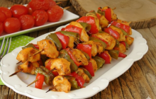 Fırında Tavuk Şiş