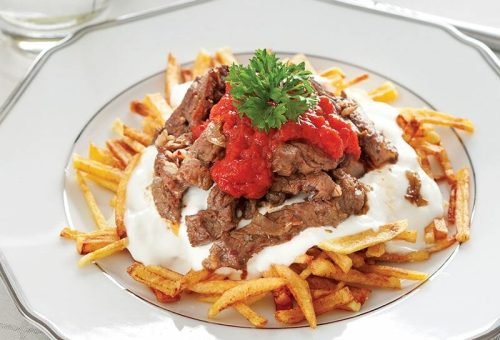 Çökertme Kebabı