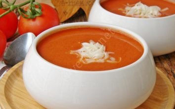 Domates Çorbası
