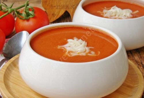 Domates Çorbası
