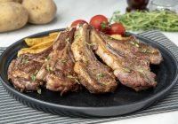 Fırında Kuzu Pirzola