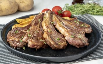 Fırında Kuzu Pirzola