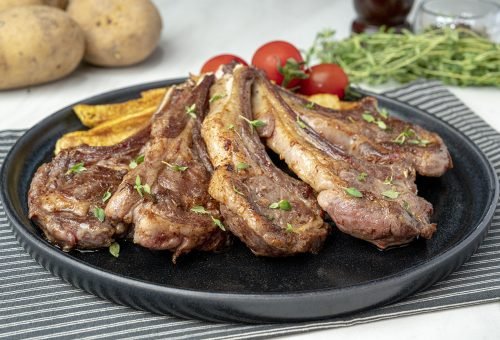 Fırında Kuzu Pirzola