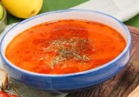 Tel Şehriye Çorbası