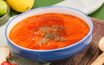 Tel Şehriye Çorbası